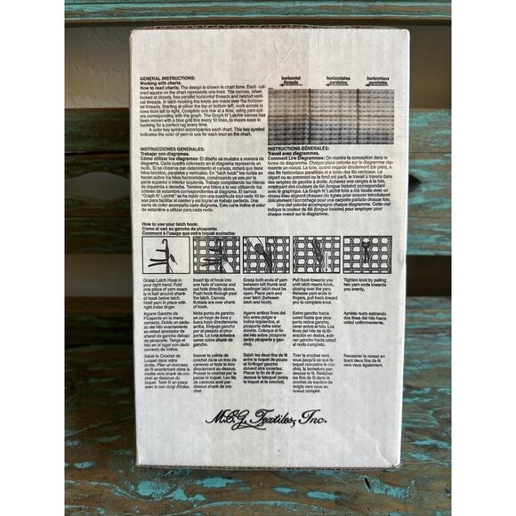 Huggables Latch Hook Duck Shaped Pillow #36205 MCG Textiles 12x12 Rubber Ducky - Picture 4 of 7